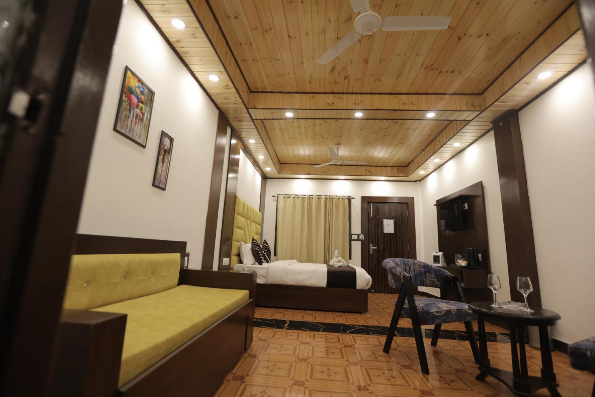 Studioz Paradise Hills Mussoorie Exterior photo